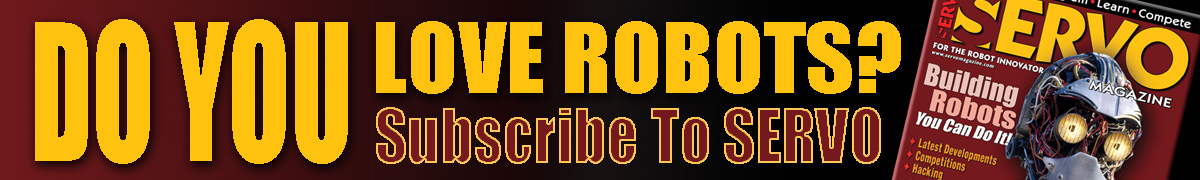 SERVO Magazine Subscription